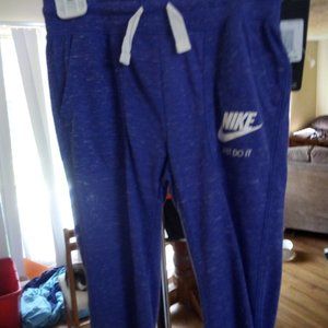 girls nike dri fit just do it sweats